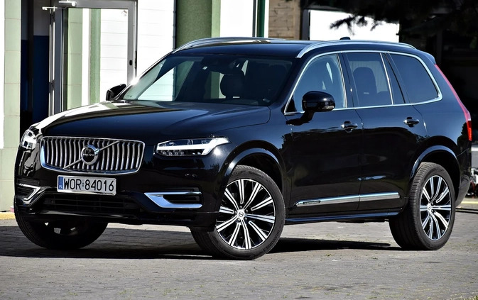 Volvo XC 90 cena 159900 przebieg: 134673, rok produkcji 2019 z Tykocin małe 781